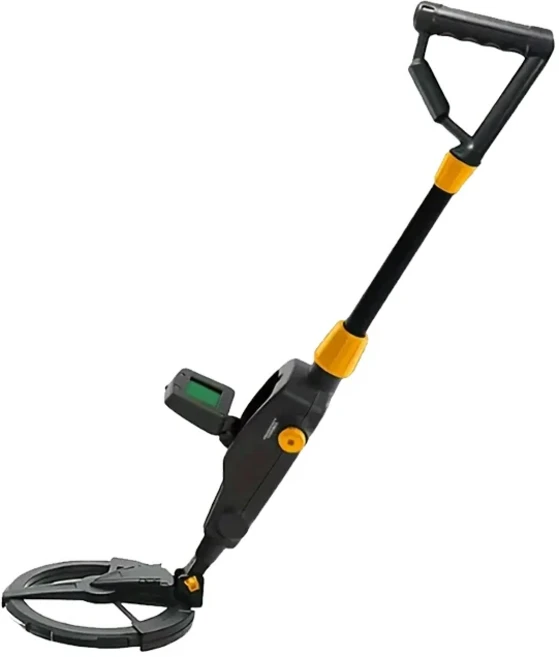 휴대용 방수 금속탐지기 보물찾기 금 은 동 다이아몬드 탐지 100cm 깊이, 3개