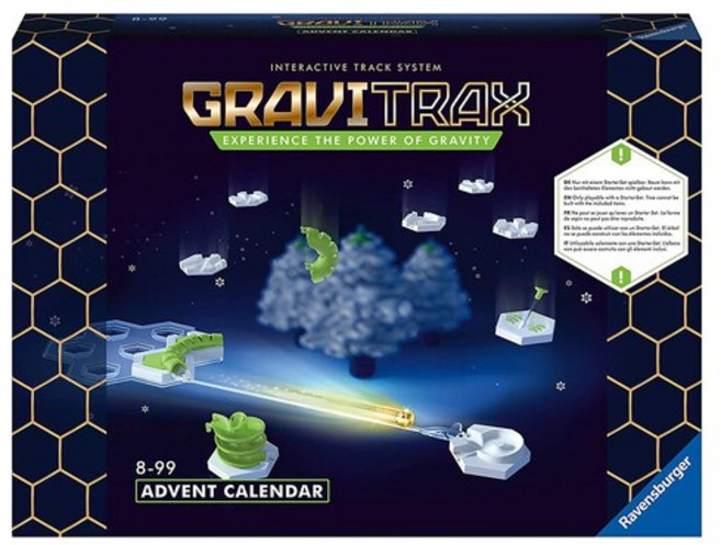 그래비트랙스 크리스마스 어드벤트 캘린더 마블 런 2022 2023