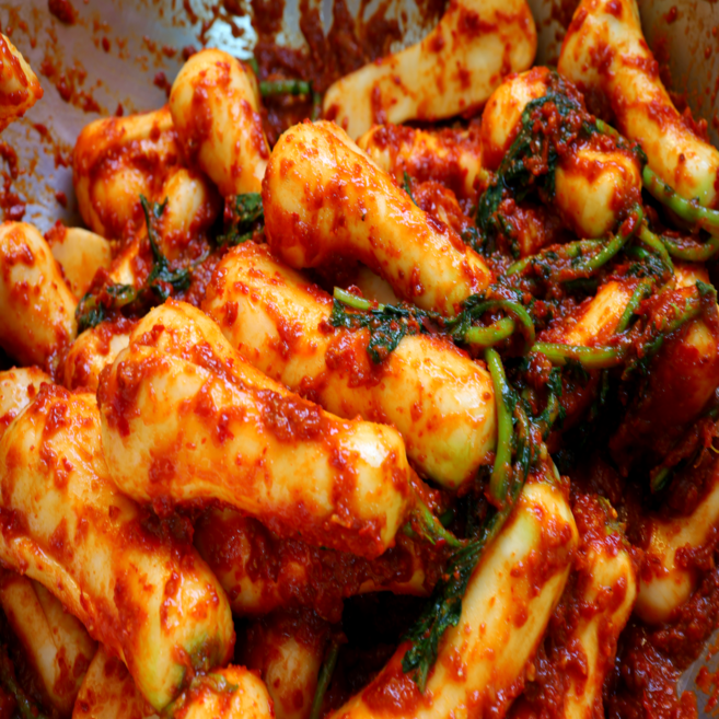 [50박스한정] 할머니손맛 전라도 총각김치 당일제작, 1박스, 10kg