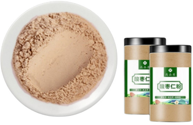 관백초 볶은 산조인 가루, 1개, 500g