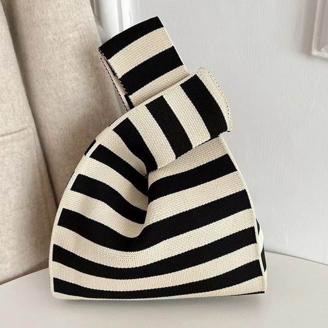 아워리빙 미니 니트가방 니트백