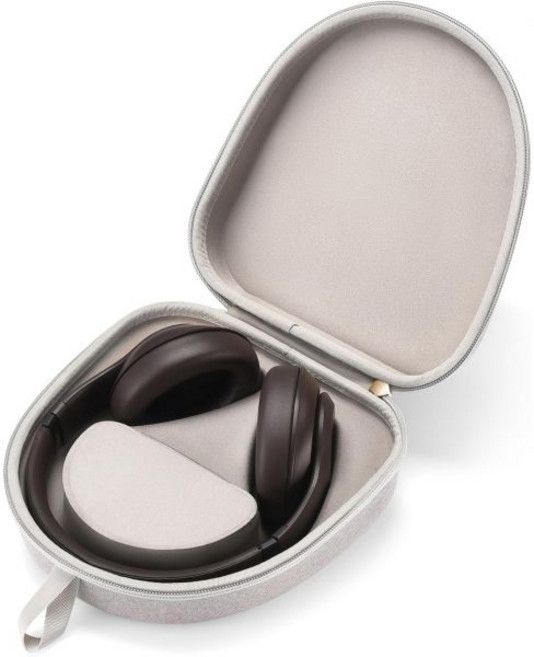 Beats Studio Pro 3 Solo 4 2 Pro용 헤드폰 케이스 케이블 액세서리용 휴대용 여행용 커버 보관 가방(블랙), Gray, 1개