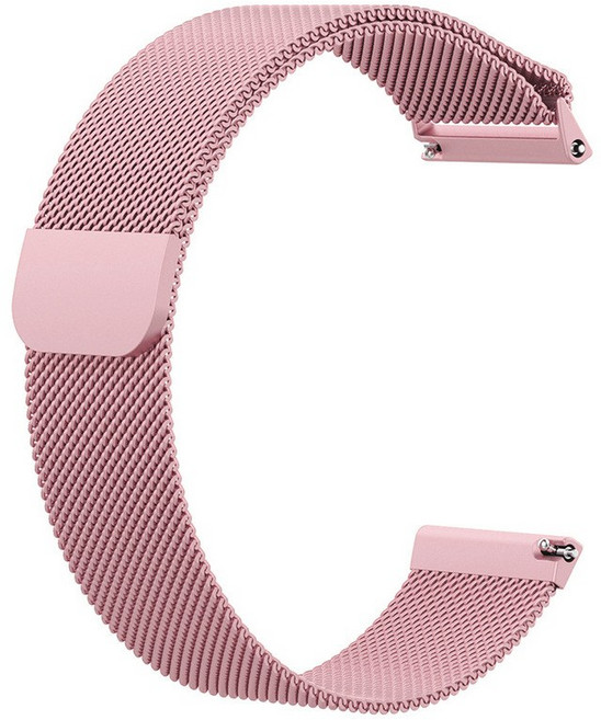 Garmin Venu 3 GPS 智慧手錶 22mm 磁吸金屬錶帶, 玫瑰粉, 1個
