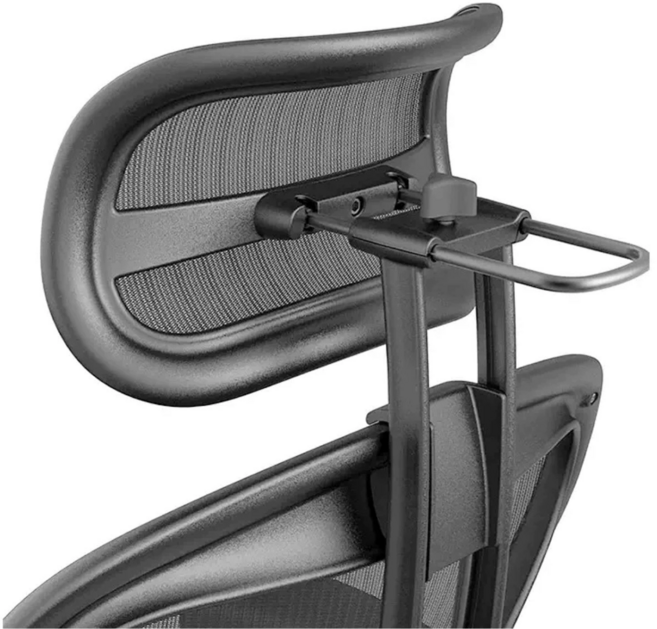 허먼밀러 에어론 호환 헤드레스트, 1개, 그라파이트
