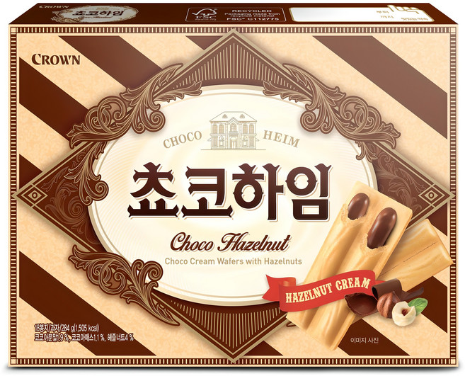 쵸코하임, 284g, 1개