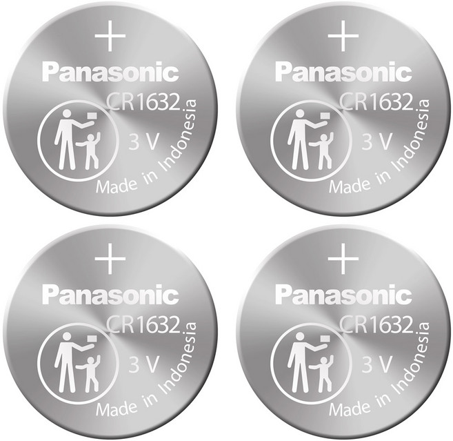 파나소닉 코인건전지 CR1632, 2개, 2개입