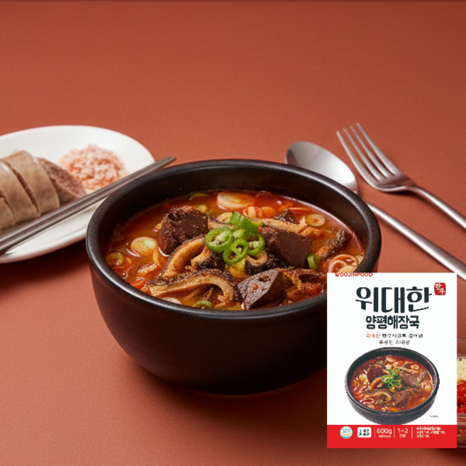 위대한 한우양평해장국, 10개, 600g