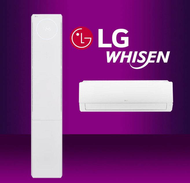 LG 2IN1 스탠드 에어컨 인버터 22평+6평 FQ22FU2EA2 가정용 벽걸이, 일반배관형