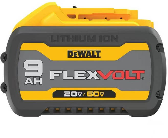 디월트 FLEXVOLT 프리미엄 배터리 DCB609, 1개
