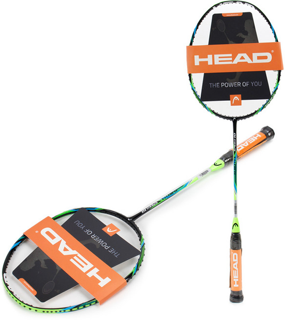 헤드 82g TI 리플렉스스피드10 배드민턴라켓 입문자 초급자용 GREEN, 1개, REFLEX SPEED GREEN