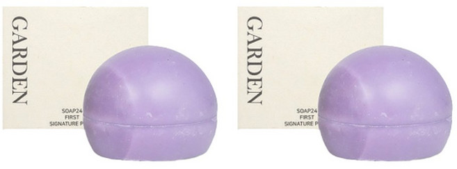 솝24 라벤더가든 샴푸바 160g 2개 고체샴푸