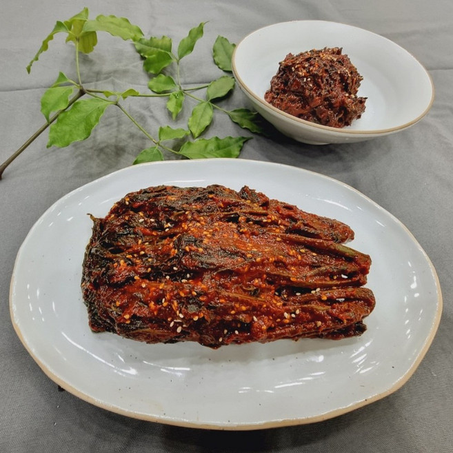 제철 가죽 고추장장아찌, 1개, 400g