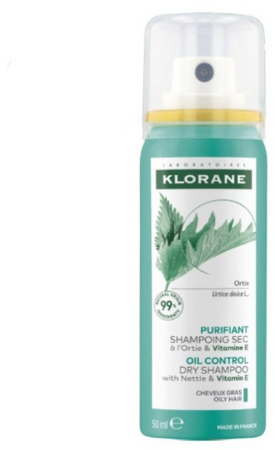 [클로란] [단독] 네틀 노세범 드라이샴푸 50ml (극지성두피&오일컨트롤), 1개