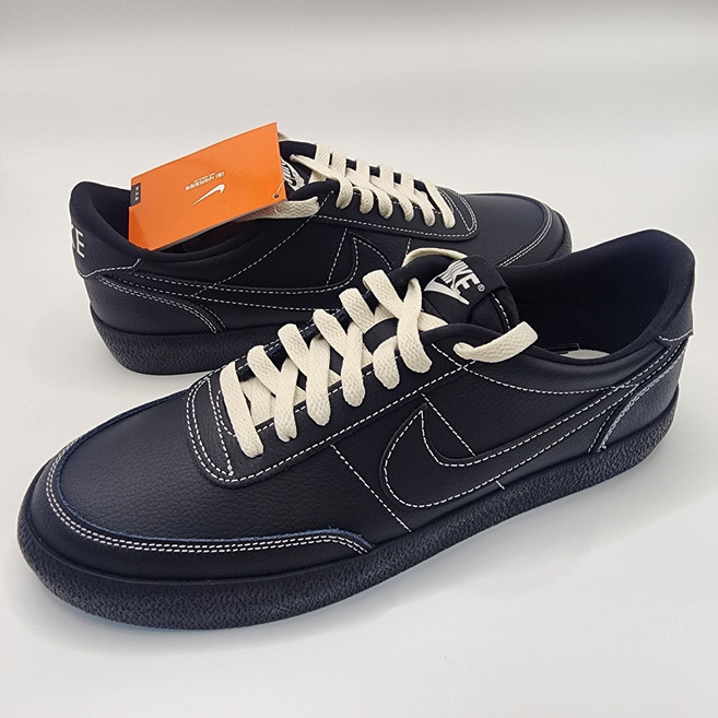 나이키 킬샷 2 레더 운동화 스니커즈 데일리 로이스모 파우치