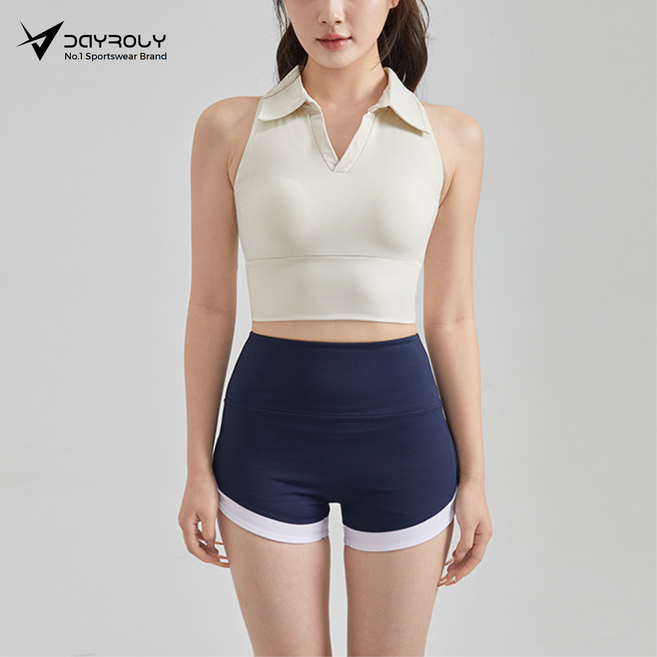 데이로리 여름 데일리 하이웨스트 숏 레깅스