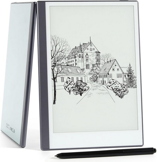 안드로이드 E-Ink 전자책 태블릿 필기용 페이퍼화이트 리더 디지털 노트북 스타일러스와 케이스가 있는 드로잉 그래픽 메모장 클라우드 동기화 및 화면 캐스팅 - Model Mini, 420g