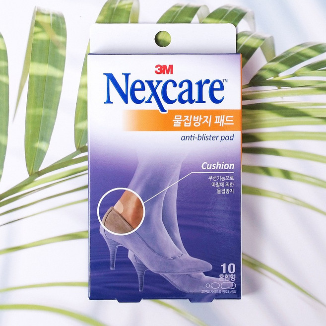 넥스케어 물집방지 패드 혼합형 10p, 2세트