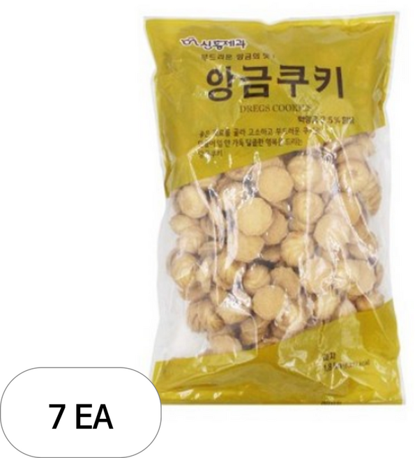 신흥 앙금쿠키, 1.8kg, 7개