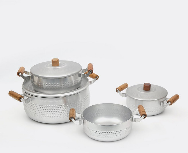 베네첸 함마톤 곰보냄비 양수냄비 원목 손잡이 이유식 대형냄비 가정용 식당용 업소용 18cm 20cm 22cm 30cm, 함마톤냄비22(양수)