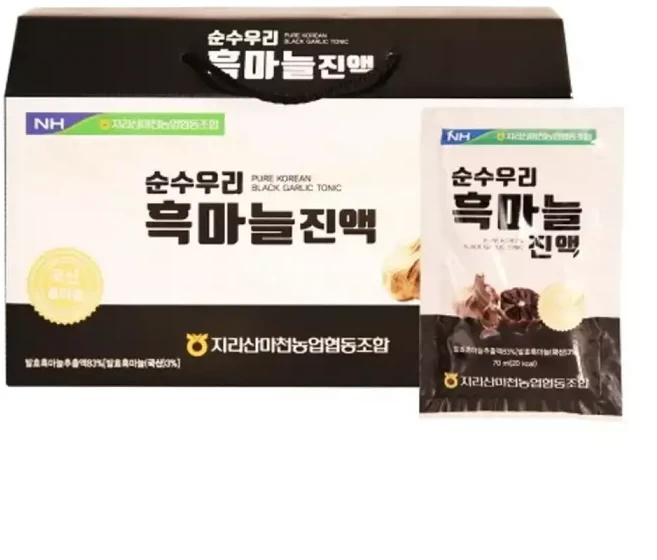 지리산 흑마늘 진액 30포, 1개, 70ml