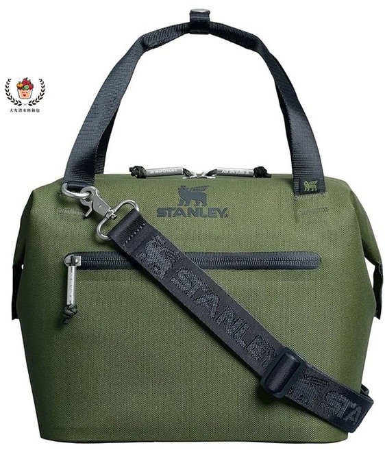 hybe 보온보냉 스탠리 보냉백 런치백 직장인도시락가방 이유식가방, 라이트핑크