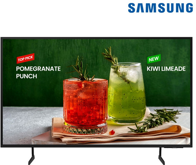 삼성전자 스마트 사이니지 50인치 TV LH50BECHLGFXKR 4K UHD 비즈니스TV, 삼성 50인치 TV LH50BECHLGFXKR, 방문설치, 벽걸이형, 125.7cm