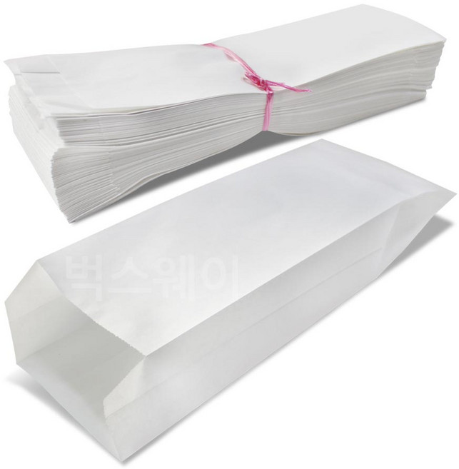 베이커리 화이트봉투, 1세트, 200개