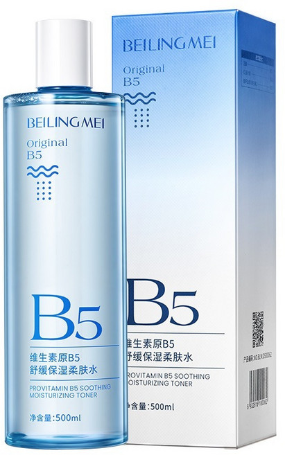 BEILINGMEI B5積雪草舒緩保濕柔膚水, 1個, B5積雪草爽膚水1瓶