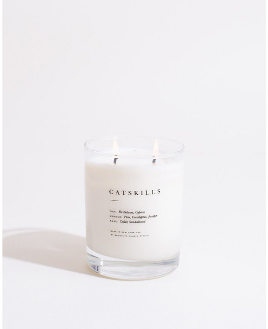 Brooklyn Candle Studio 環遊秘境系列香氛蠟燭 美國手工大豆蠟, 1個, 13oz／Catskills 卡茲奇山, 13oz／Catskills 卡茲奇山