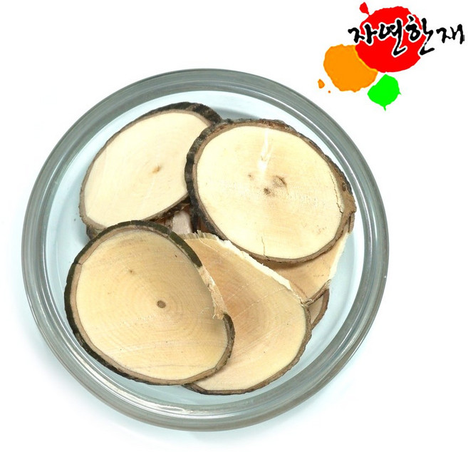 자연한재 국산 벌나무 300g 산청목 슬라이스, 1개
