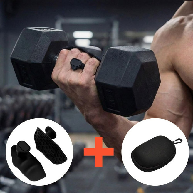 도벤 팜가드 헬스 손바닥 보호대 그립 패드, 1세트, 블랙