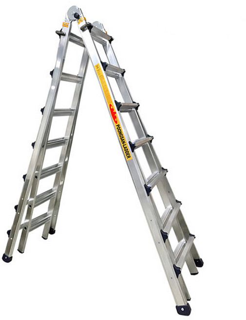 국산 풍산LS 접이식 신양AH 우마 알루미늄 사다리, 풍산LS7단, 1개