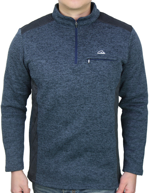 마운티스트 스토브 니트 기모 집업 티셔츠 (남) 겨울 작업복 일상복