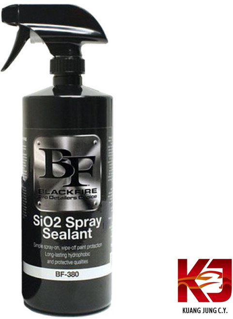 BLACKFIRE SiO2 噴霧封體 鍍膜維護 32oz, 1個