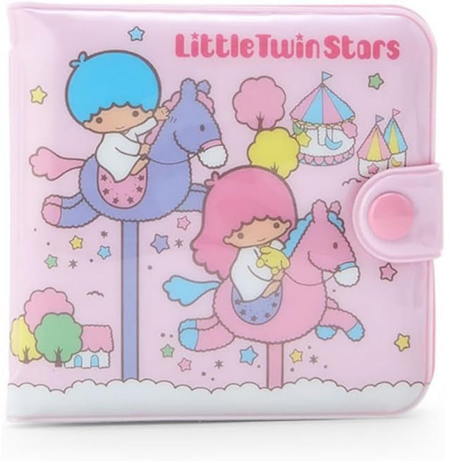일본직구 산리오 리틀트윈스타즈 비닐 지갑 학생선물 패션소품 귀여운 캐릭터굿즈 에디션