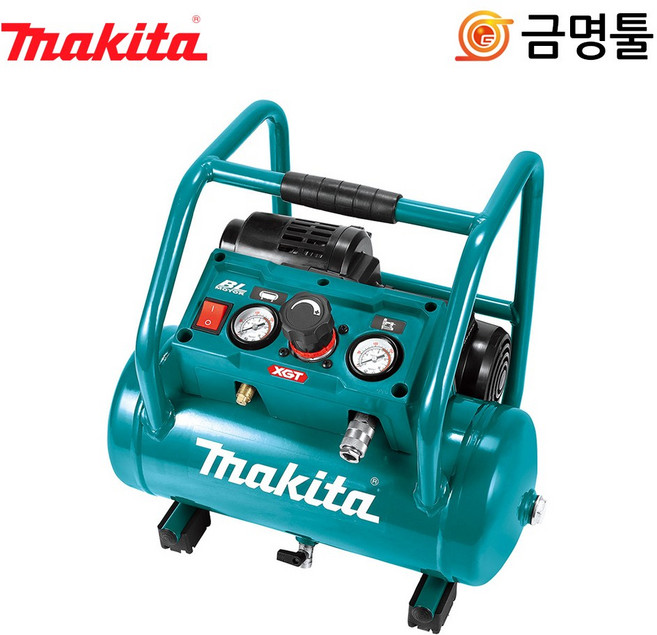 마끼다 AC001GZ 40Vmax 충전무선 에어컴프레셔 콤프 본체(베어툴) 135psi/2Gal, 1개