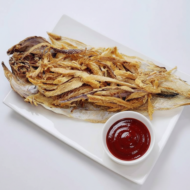 황태바다 손질먹태 진부령용대리 자연건조 햇먹태, 1개, 100g