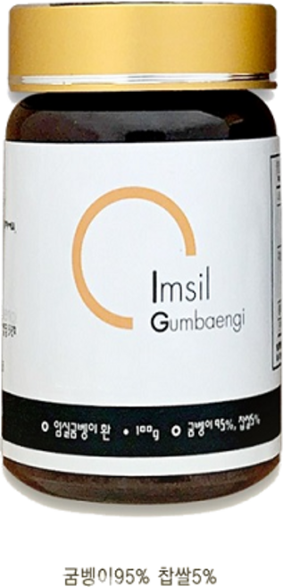 굼벵이환, 1개, 100g