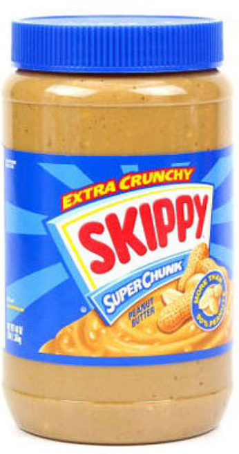 스키피 땅콩버터 수퍼청크, 1.36kg, 1개