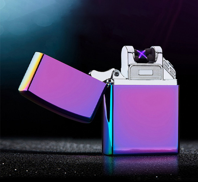 5시주문건 오늘출발 USB충전 냄새없는 고급스러운 지포라이터형 전기라이터 빠른배송