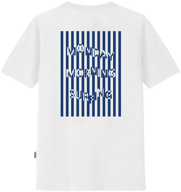 러더 빅사이즈 반팔티 RD-T01