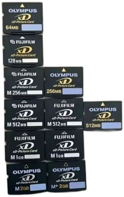 카메라용 sd 카드 XD 카메라 메모리 XD 카드 128MB, 32MB, 공식 표준 패키지, 1GB