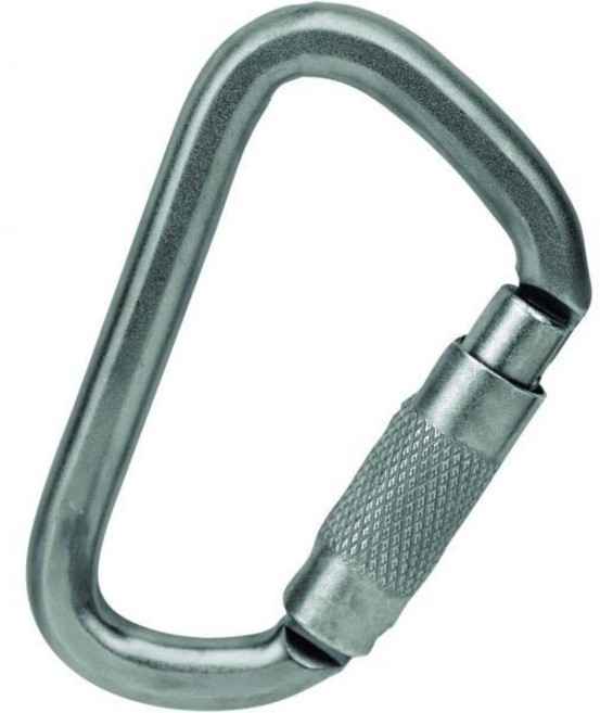 메톨리우스 스틸 오토락 카라비너, Silver