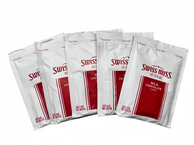 健康本味 SWISS MISS 即溶可可粉 28g, 1個, 即溶可可粉1包, 5個裝