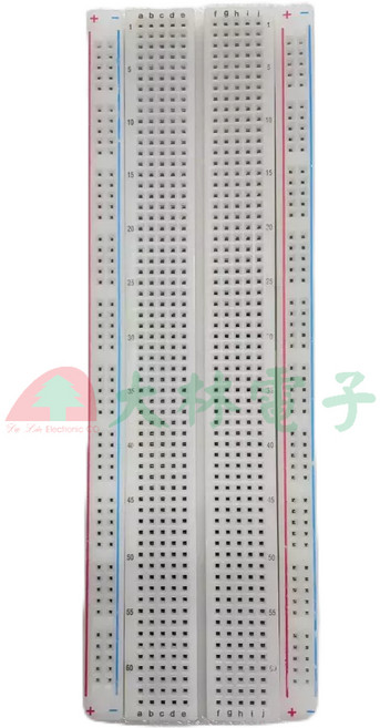 【大林電子】無跳線盒 無底板 麵包板 MB102, 1個