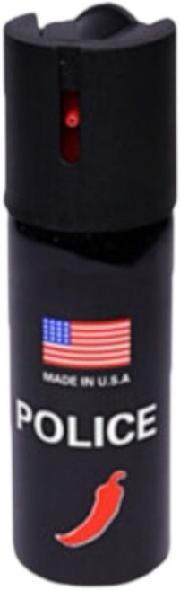 防狼噴霧劑 60ml 辣椒水噴霧 防身用品, 1個
