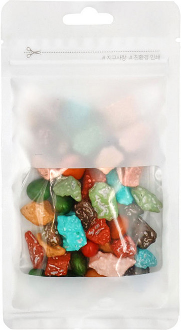 석기시대 초콜릿 초코락 소분 돌멩이 모양 초콜릿 데코 밀크초콜릿 베이킹데코 간식 토핑 하나베이킹, 1개, 50g