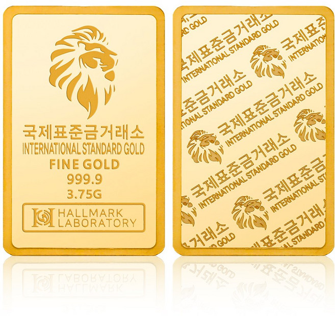 국제표준금거래소 ISG 골드바 3.75g
