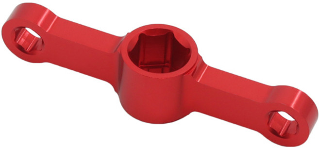 퀵 릴리스 M3 M4 M5 잠금 너트 프로프 어댑터 렌치 도구 2204 브러시리스 모터 RC FPV 드론 쿼드콥터용, [01] RS1 RED, 01 빨간