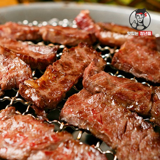 [맛있는청년들] 서서갈비 양념 안창살 1.2kg(400gx3팩), 단품, 단품
